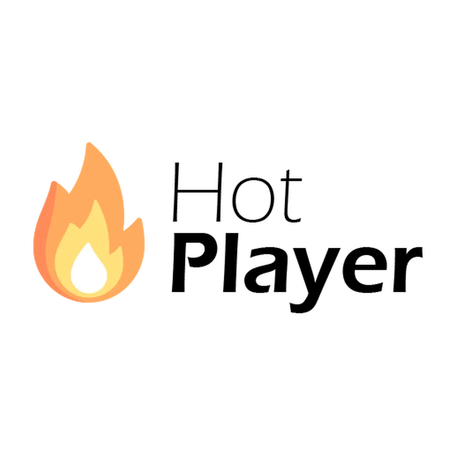 Logo Hot Player compatible IPTV Belgique
