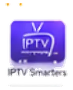 Logo IPTV Smarters compatible abonnement IPTV Belgique