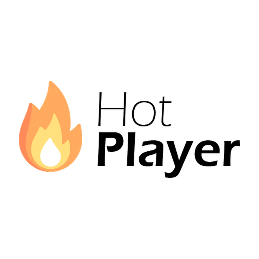 Logo Hot Player compatible IPTV Belgique