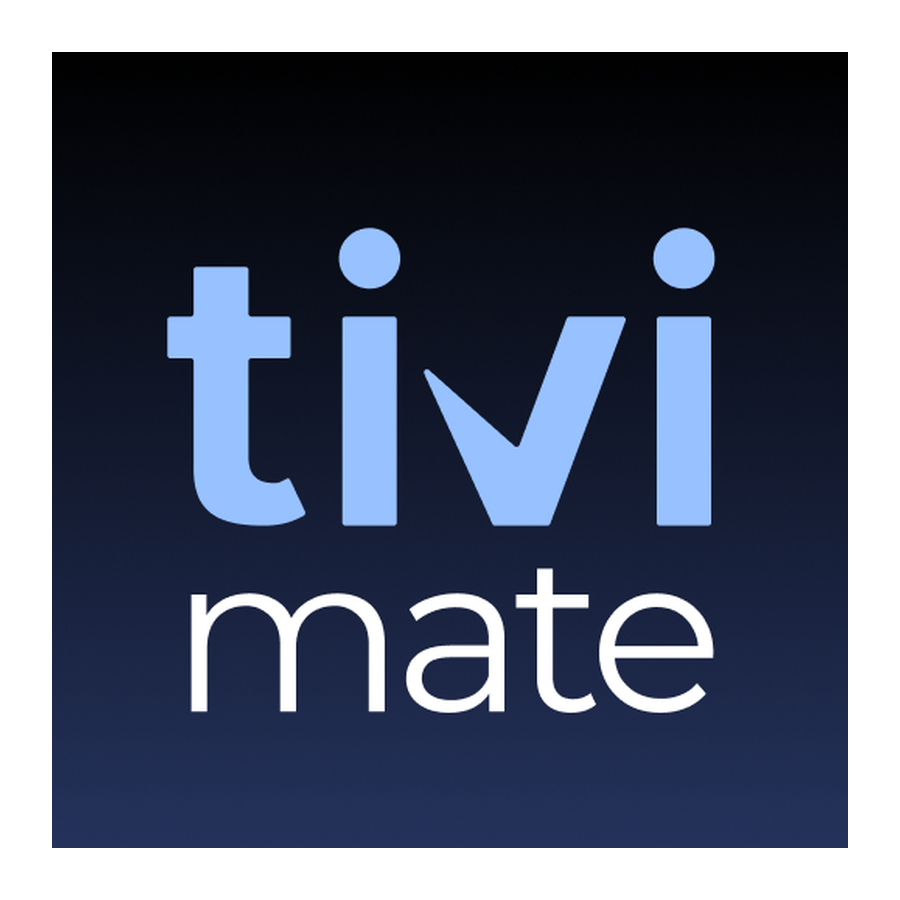Logo TiviMate compatible IPTV Belgique
