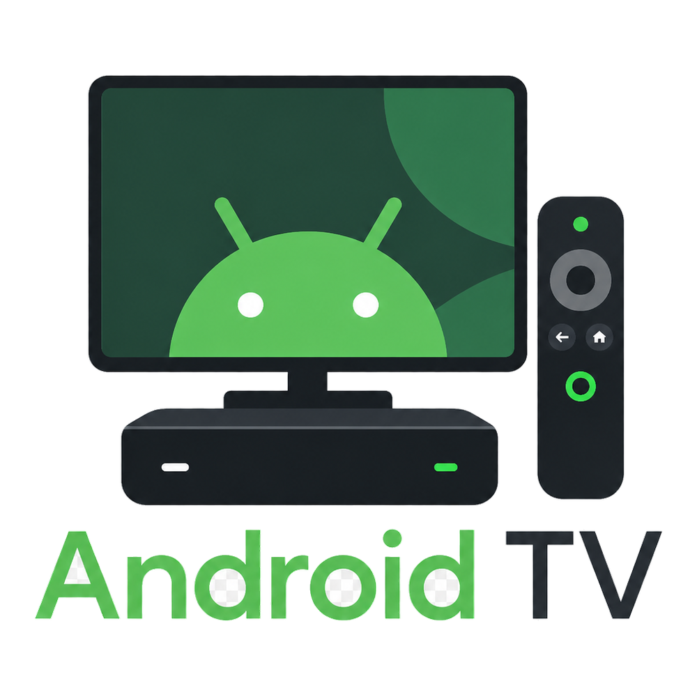 Visuel Android TV compatible IPTV Belgique