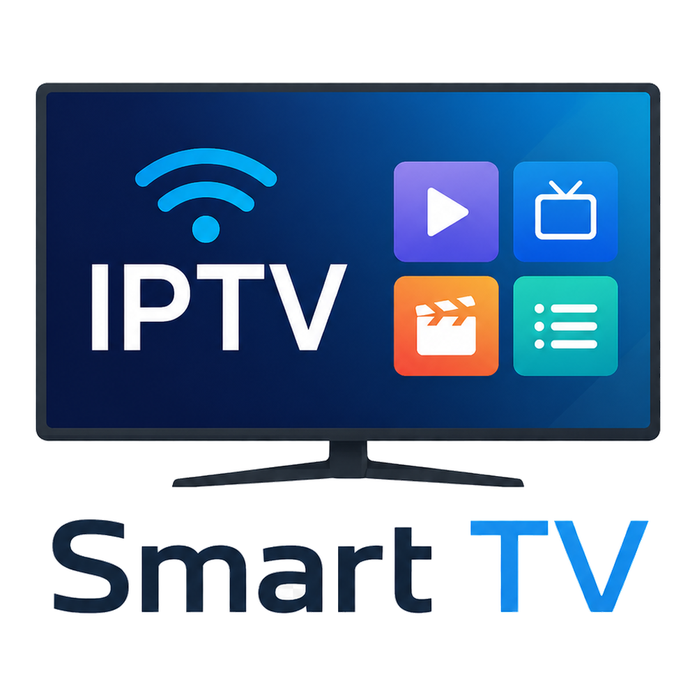 Visuel Smart TV compatible abonnement IPTV Belgique