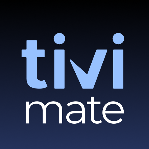 Logo TiviMate compatible IPTV Belgique